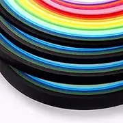 36 Colors 720Pcs Colorful Quilling Paper Strips Kits DIY Craft Decoration 3/5/7/10mm Origami Paper Handcraft