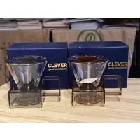 在飛比找蝦皮購物優惠-【拾穗咖啡】CLEVER DRIPPER 特製玻璃款聰明濾杯