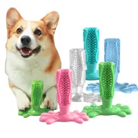 在飛比找松果購物優惠-【崧寶館】Dog toothbrush 狗狗磨牙棒 寵物潔牙