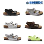 海外代購 德國BIRKENSTOCK勃肯鞋MILANO博肯男女軟木真皮涼鞋