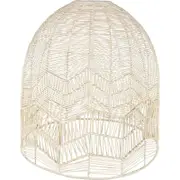 RAHEEN LIGHT SHADE CREAM 46 X 45 X 45CM