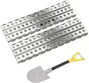 Metal Sand Ladder Recovery Board and Shovel for 1/10 RC Crawler Car Traxxas TRX4 Defender Axial SCX10 D90 CC01 Recat MST Accessories