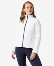 WOMENS CREW INSULATOR JACKET 2.0, White | Helly Hansen AU