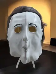 Michael Myers Halloween Movie Mask - Rubber Latex, Synthetic Hair, NWOT - Horror