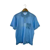 在飛比找蝦皮購物優惠-Brioni IONpolo衫 襯衫棉 義大利製 藍色 日本