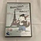 Bonjour Les Amis!: Volume 1 (DVD) 2004 French For Children BRAND NEW SEALED