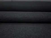 1.875 yds CF Stinson Hudson Dark Charcoal Heather MCM Wool Upholstery Fabric