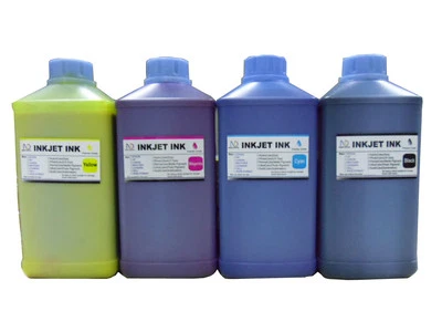 4x1 Liter ND® Pigment refill ink for HP 980 cartridges OfficeJet X585 X555