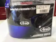 ARAI 011349 8859 Series Mirror Shield Visor Smoke/Blue GP-6 / GP-6S / SK-6