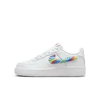 在飛比找蝦皮購物優惠-NIKE AIR FORCE 1 AF1 彩虹編織 彩虹勾 