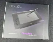 Monoprice 110594 Graphics Tablet Black (NEW Unused)
