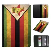 PASSPORT ITINERARY ORGANIZER|ZIMBABWE COUNTRY FLAG 167