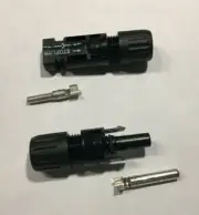 Staubli Multi-Contact MC4 Female and Male Connectors Solar Wire Cable 10 12 AWG