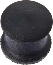 [WELLER] 3LL2 3cc Capacity Lubricated Rubber Stopper for Air Operated Luer Lok Syringe (1000 per Pack)