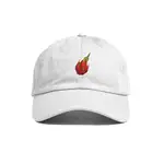 DRAGON FRUIT HAT WHITE - MJN