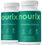 (2 Pack) Nourix Capsules for Probiotic and Gut Health Support, Advanced Formula