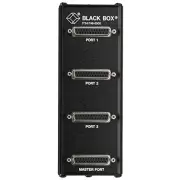Black Box RS232 Passive Splitter - DB25- 3-Port - TAA Compliant (TL073AR4)