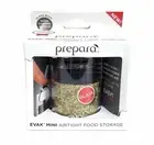 New Prepara Evak Mini Airtight Glass Food Storage 6oz 0.75 Cups