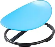 Swivel Chair for Kids Chair Practical Improve Balance Rotating Stool Sensory Rotating Chair for Children Party Bedroom, Blue