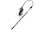Bic Cristal Ball Point Pen Corded String Black Pack 12 10247