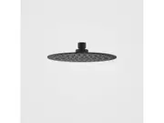 Caroma Urbane II Rain Shower 200mm Round Matte Black 4 Star 99663B4E