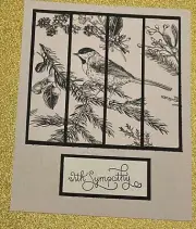 Handmade Sympathy Card