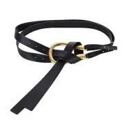 Ladies Girdle Fashion Belt Metal Horseshoe Buckle Waist Belt Fashion Sell