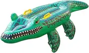Alligator Pool Float - Alligator Shape Pool Floaties | Inflatable Alligator Pool Floaties, Lake Beach Floaty for Summer Pool