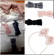 Pumpkin Patch Headband And Hairclips Set. Free Shipping