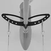 Steering Triangle,for Kayak Trolling Motors,Brushless and Withbrush Electric Trolling Outboard Motor and other Auxiliary Motors