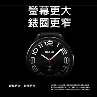 三星 Galaxy Watch6 Classic 藍芽版 47mm 黑 銀 智慧手錶 三星手錶 rpnewsa2402