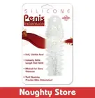 6" Silicone Penis Extension by Pipedream
