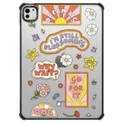 iPad Pro 11-inch (M4) iPad Impact Case I'm Still Blossoming iPad Case by Martina Martian