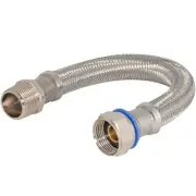 Eastman 48255 Steel-Flex Flexible Stainless Steel Water Heater Connector, 24"