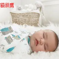 在飛比找蝦皮購物優惠-Aden+Anais 雙層大格嬰兒紗布包巾/新生兒大包巾/安