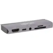 Tripp Lite USB C Docking Station HDMI USB-A SD/Micro SD U442DOCK15S