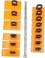 HEALEEP 1 Set Dent Puller Tool Kit for Auto Body Repair Paintless Dent Removal Tabs and Lifter Cars Motorcycles and More Sturdy Design for Quick Repairs