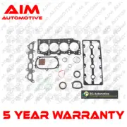 Cylinder Head Gasket Set Aim Fits Fiat Stilo Brava Bravo Palio 1.2 71719654