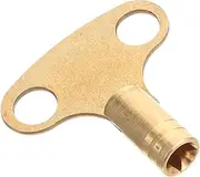 CLISPEED Valve Key for Radiator Universal Plumbing Key Home Maintenance Tool 1pc