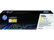 HP 128A Yellow Original LaserJet Toner Cartridge