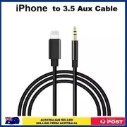 For iPhone to 3.5mm Aux Audio Adapter Cable Cord Jack iPhone 14 13 12 11 pro max