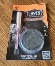 Lynch Mob Calls Turkey Call aluminum Grey Ghost