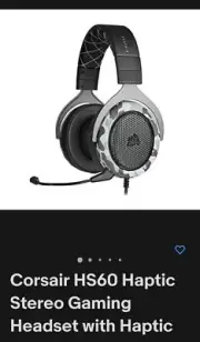 Corsair HS60 Haptic Stereo Gaming Headset