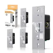 4 Pack AIDA Toggle Slide Dimmer Switch for Dimmable LED Light/CFL/Incandescent