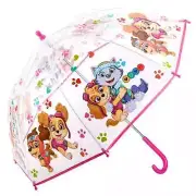 Paw Patrol Umbrella Licensed Skye & Everest Girls Kids Dome Brolly