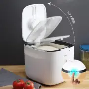 5/10KG Kitchen Bucket Sealed Rice Bucket Grain Food Storage Container Rice Box