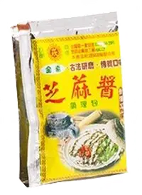 在飛比找PChome24h購物優惠-【崁頂義興】 芝麻醬調理包(40g*2入)*3入組