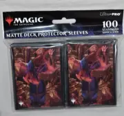 Ultra Pro Commander Masters COMMODORE GUFF 100 Sleeves NEW CMM protector