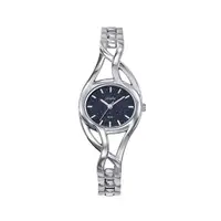 在飛比找PChome24h購物優惠-【Joalia】法國時尚品牌優雅氣質手環腕錶-閃爍銀/633