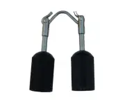 Stainless Steel Wishbone Lug Bridle for Euro Style Rubber Slings (50 Pack)